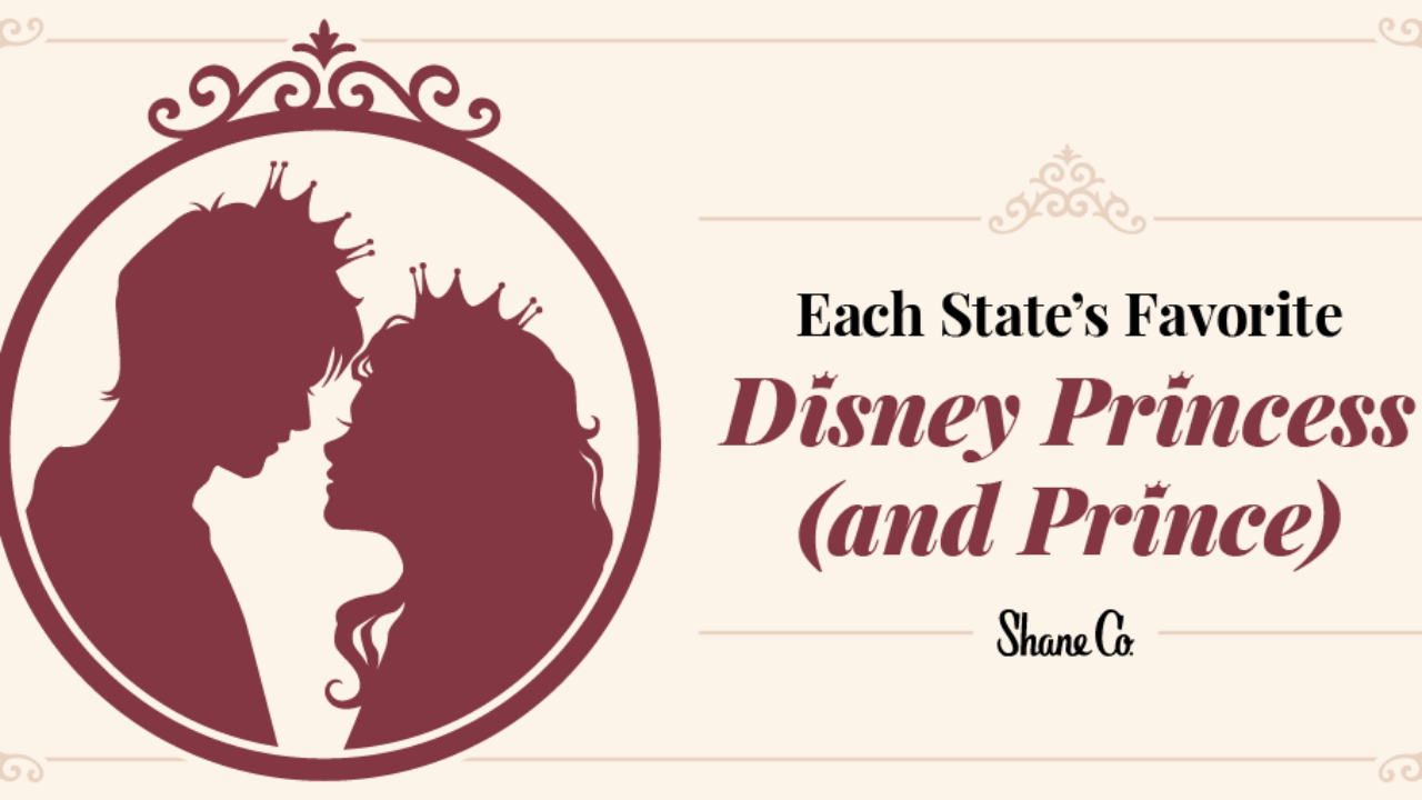 disney princess and prince