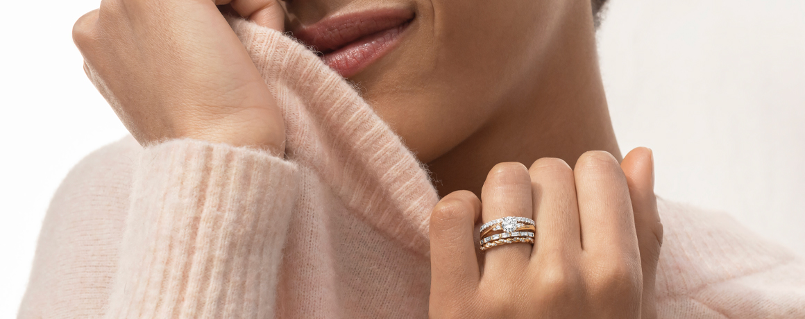 How to Match Your Wedding Band and Engagement Ring