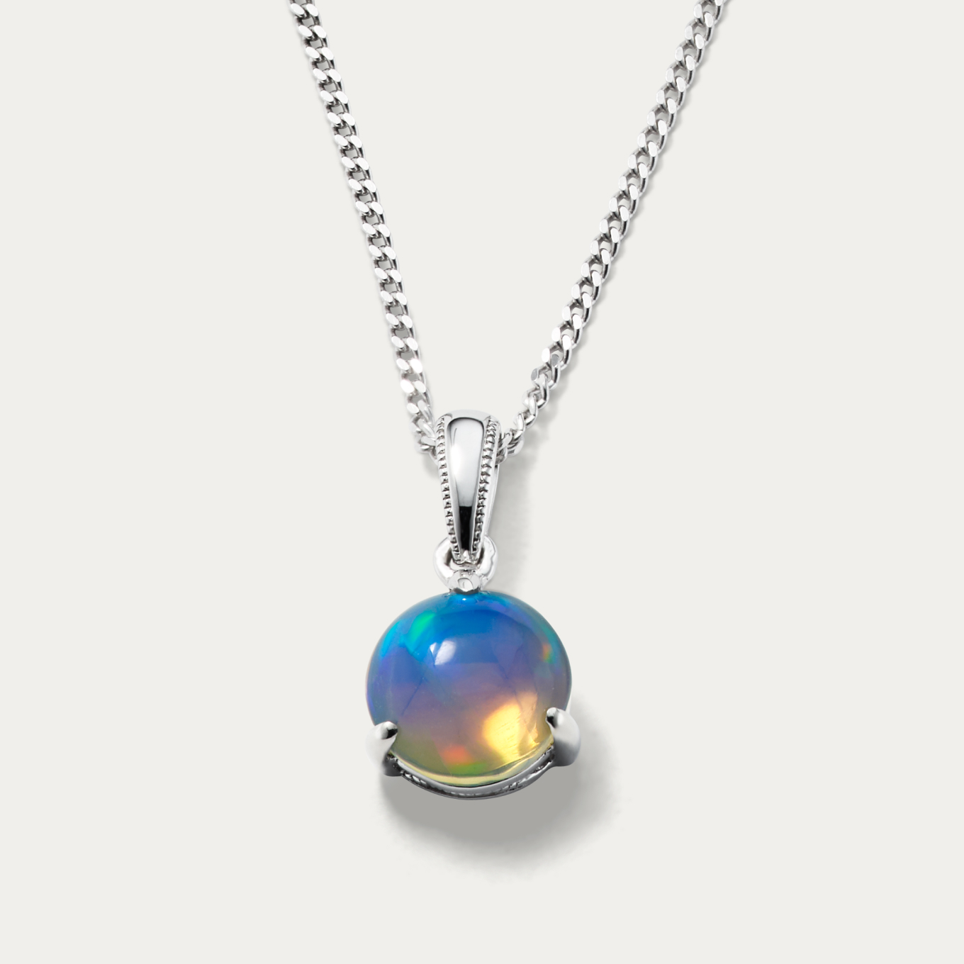 Imogen Opal Solitaire Pendant