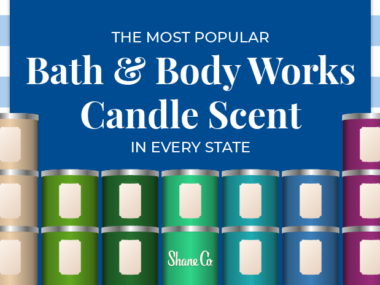 featured image for the most popular Bath & Body Works candle in every state
