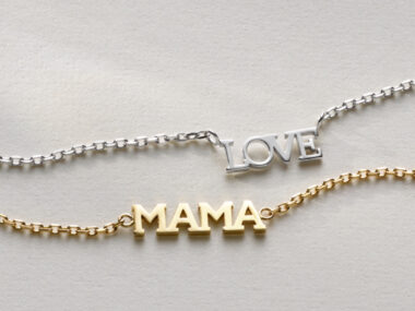 Mom necklace love necklace